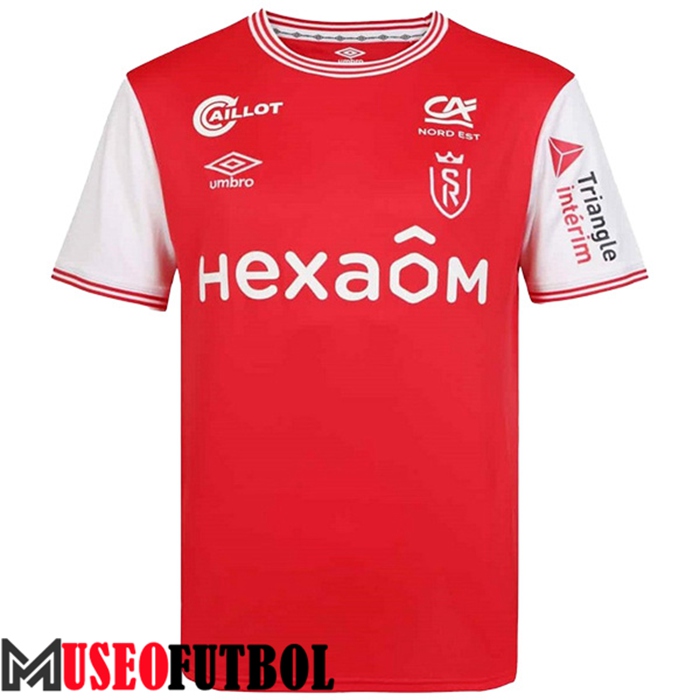 Camiseta Stade Reims Primera 2022/2023