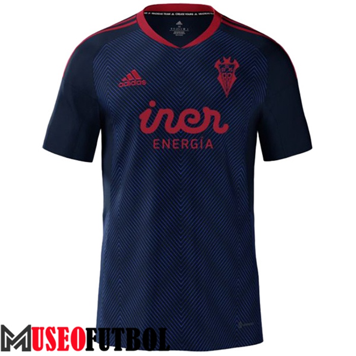 Camiseta Albacete Balompie Segunda 2022/2023