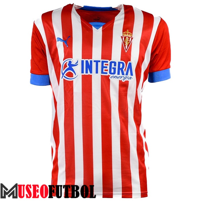 Camiseta Sporting Gijon Primera 2022/2023