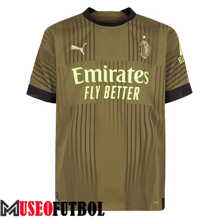 Camiseta AC Milan Tercera 2022/2023