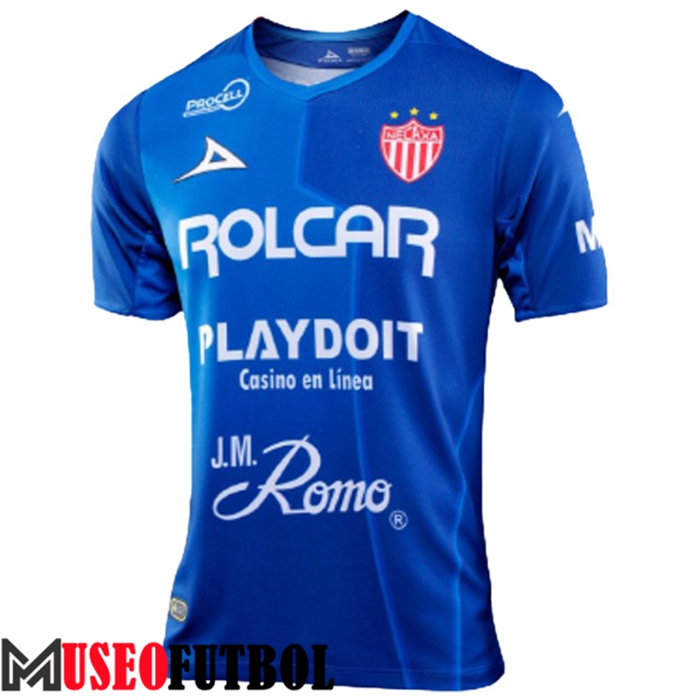 Camiseta Necaxa Segunda 2022/2023