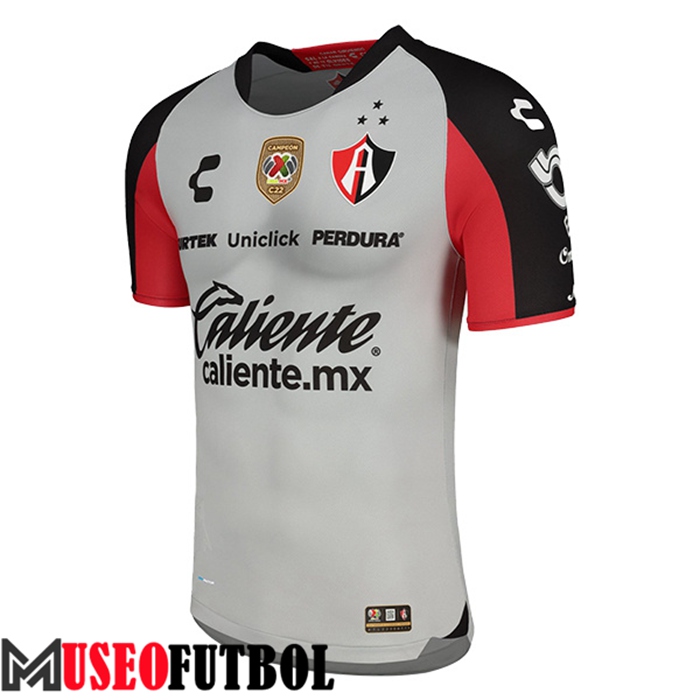 Camiseta Club Atlas Segunda 2022/2023