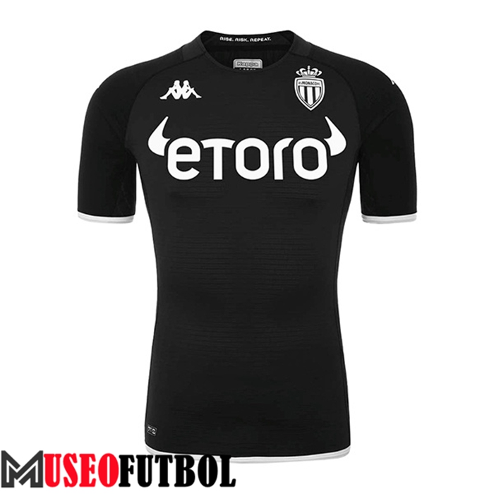 Camiseta AS Monaco Segunda 2022/2023