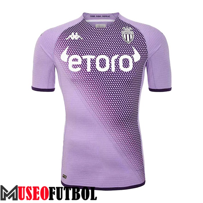 Camiseta AS Monaco Tercera 2022/2023