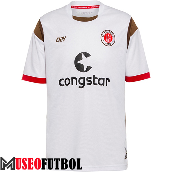 Camiseta St Pauli Segunda 2022/2023