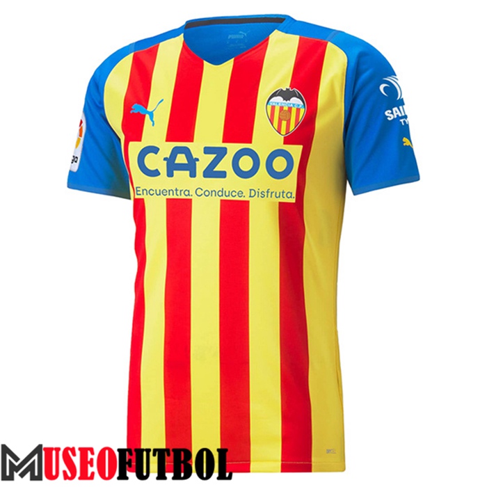 Camiseta Valencia CF Tercera 2022/2023