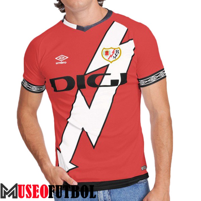 Camiseta Rayo Vallecano Segunda 2022/2023