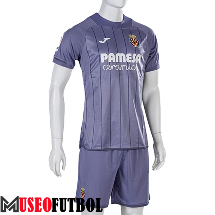 Camiseta Villarreal CF Segunda 2022/2023