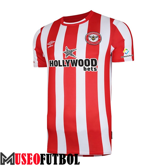 Camiseta Brentford Primera 2022/2023