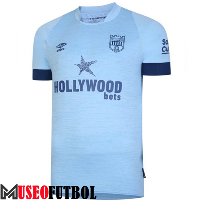 Camiseta Brentford Segunda 2022/2023