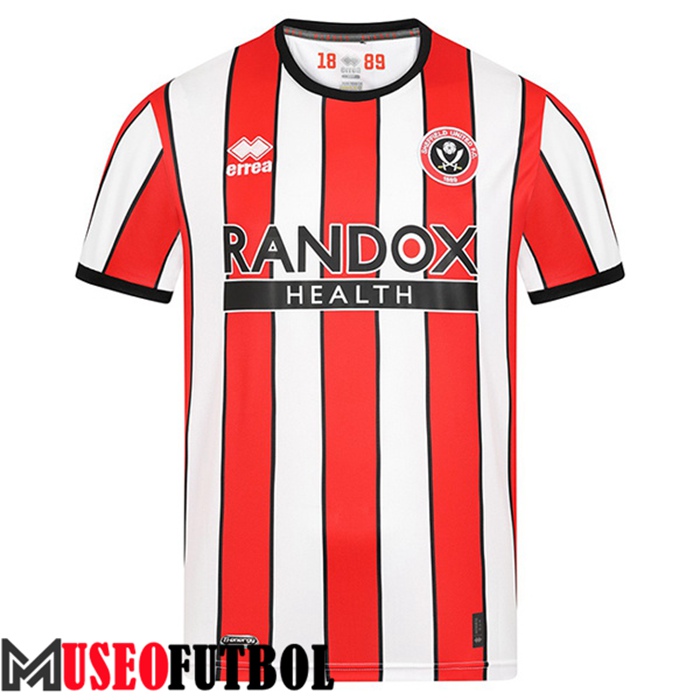 Camiseta Sheffield United Primera 2022/2023