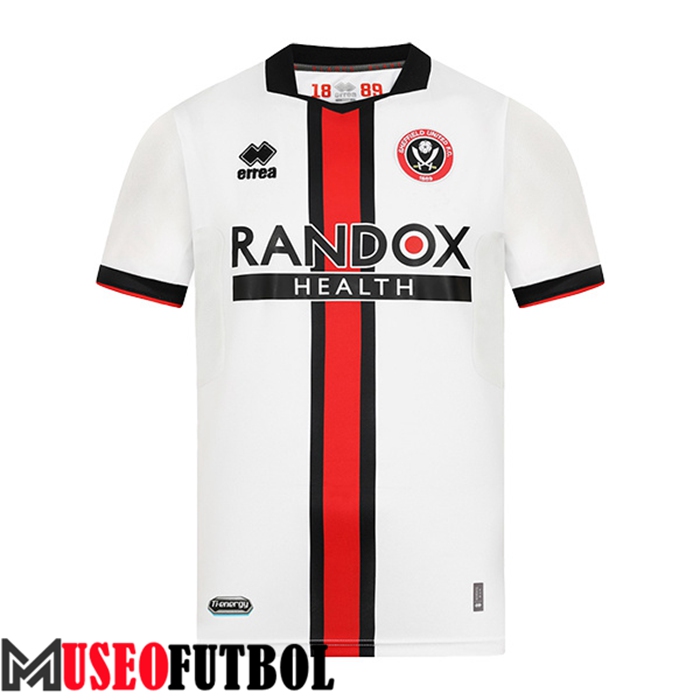 Camiseta Sheffield United Segunda 2022/2023