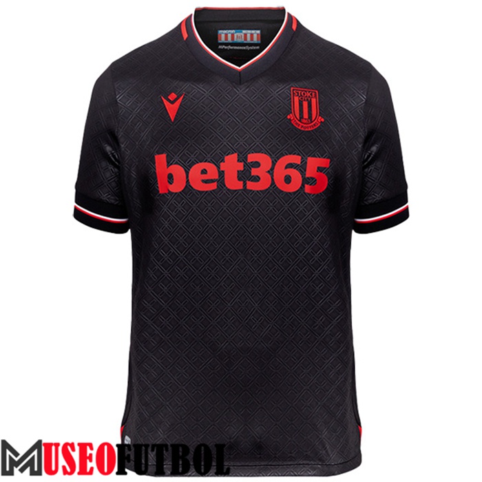 Camiseta Stoke City Segunda 2022/2023