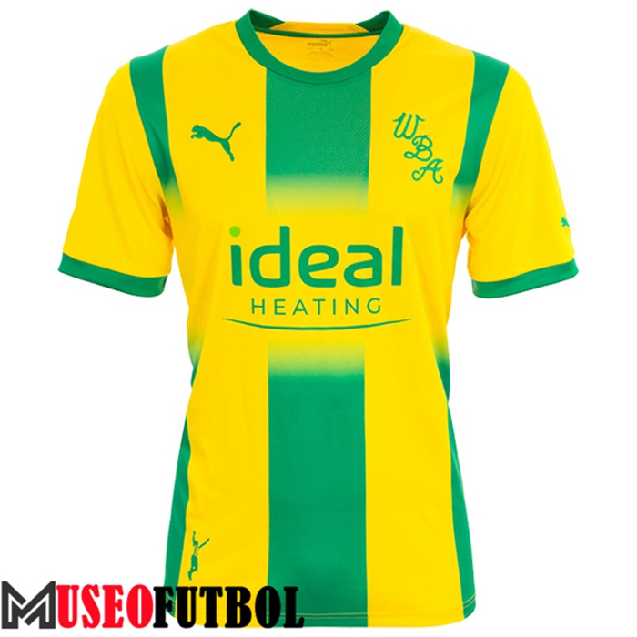 Camiseta West Bromwich Segunda 2022/2023