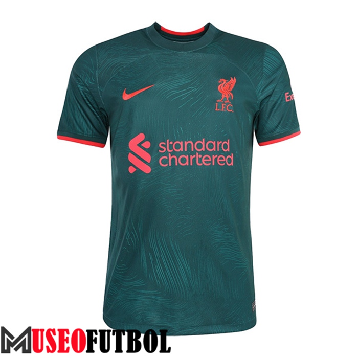 Camiseta FC Liverpool Tercera 2022/2023