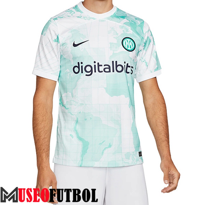 Camiseta Inter Milan Segunda 2022/2023