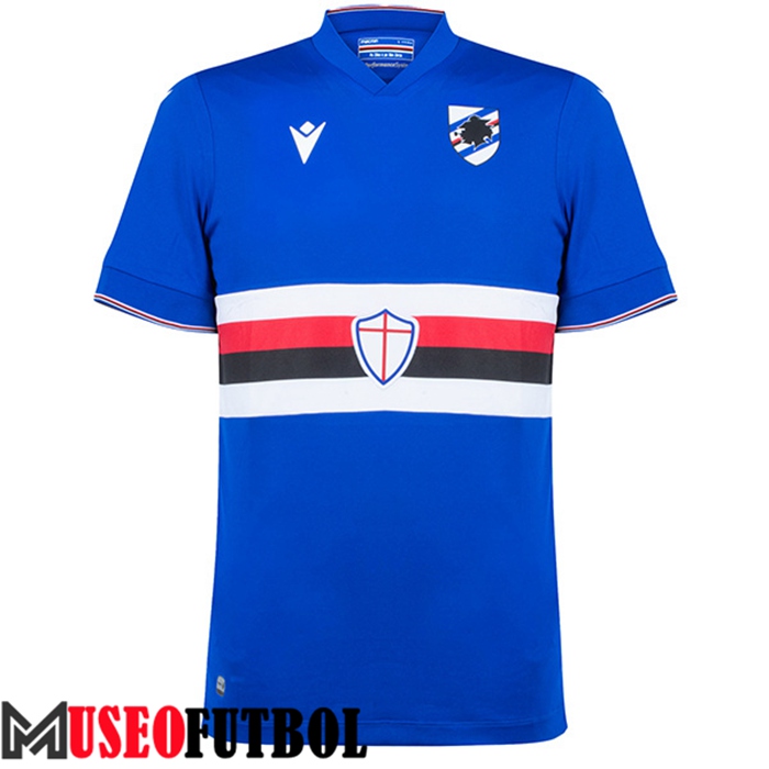 Camiseta Sampdoria Primera 2022/2023