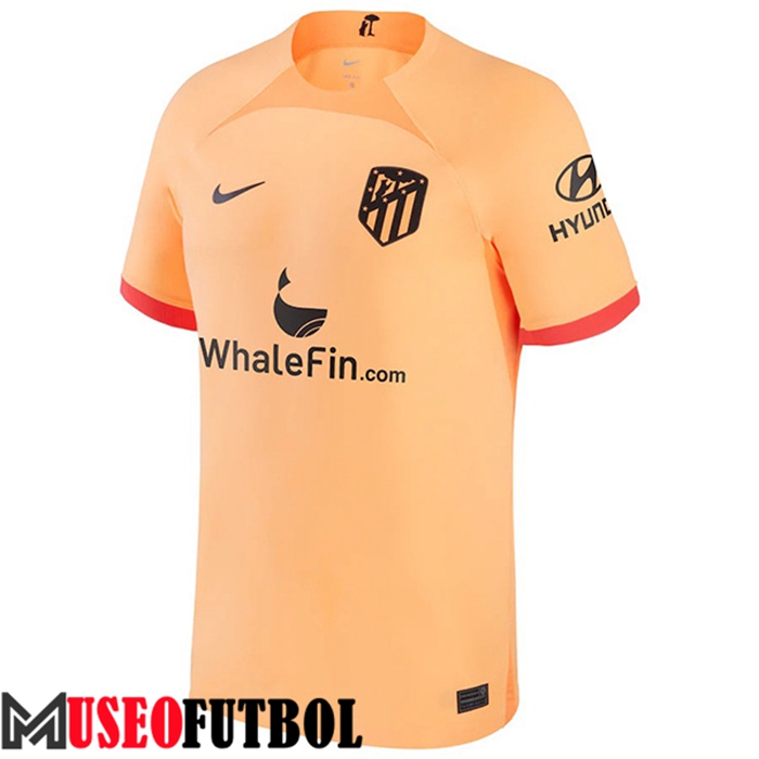 Camiseta Atletico Madrid Tercera 2022/2023