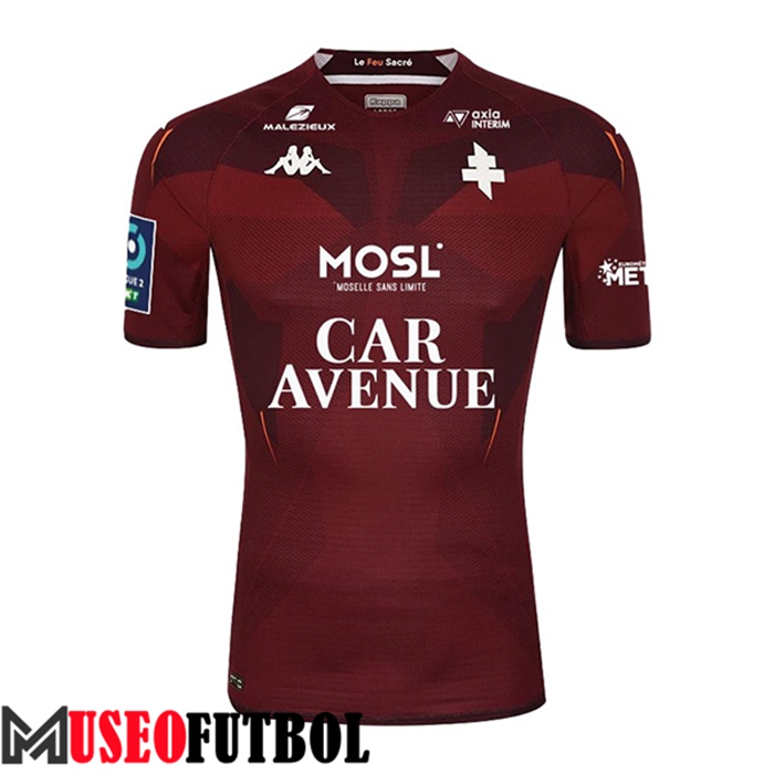 Camiseta FC Metz Primera 2022/2023