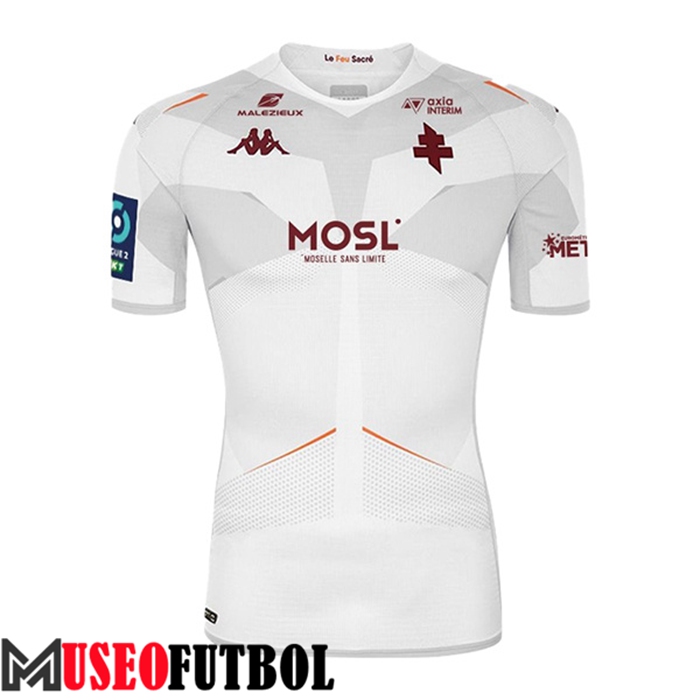 Camiseta FC Metz Segunda 2022/2023