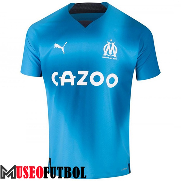 Camiseta Marsella OM Tercera 2022/2023