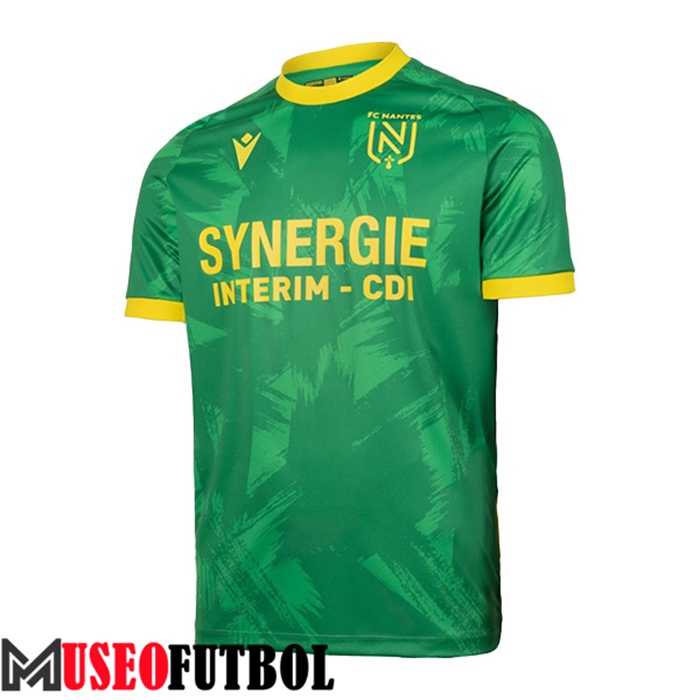 Camiseta FC Nantes Segunda 2022/2023