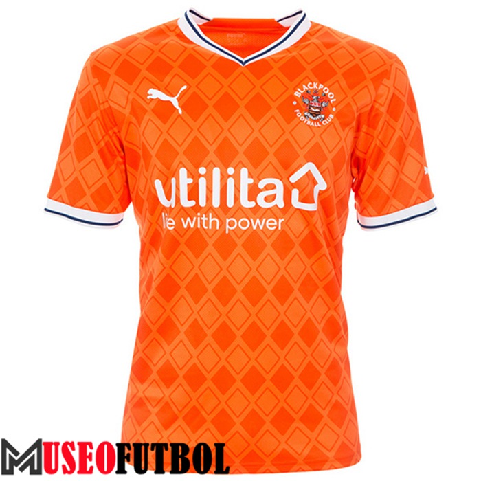 Camiseta Blackpool Primera 2022/2023