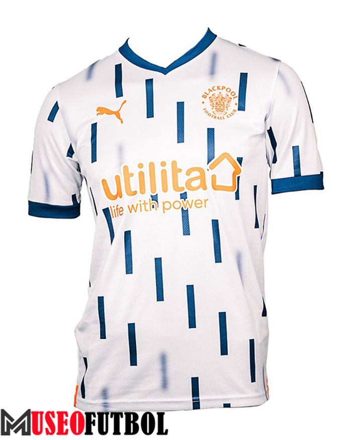 Camiseta Blackpool Segunda 2022/2023