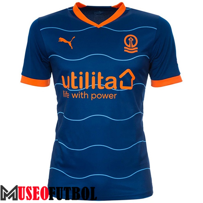 Camiseta Blackpool Tercera 2022/2023