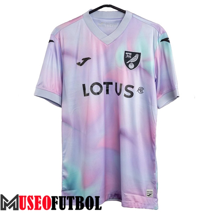 Camiseta Norwich City Tercera 2022/2023