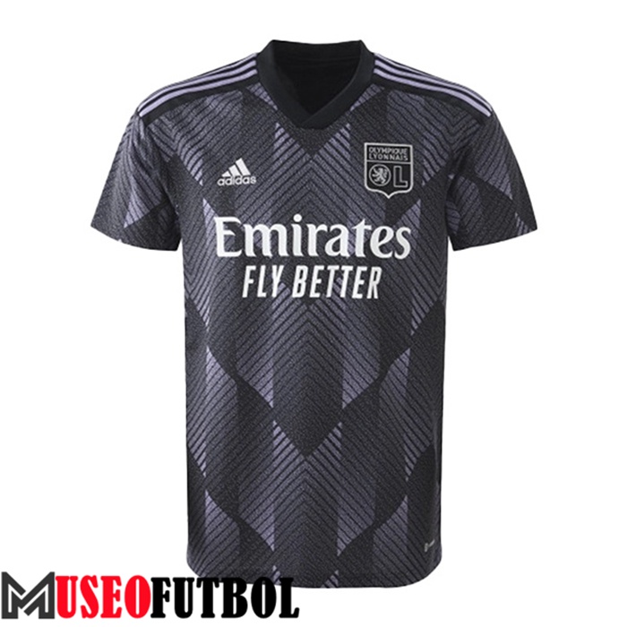 Camiseta Lyon Tercera 2022/2023