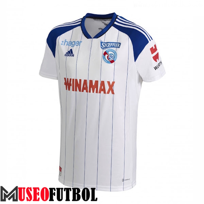 Camiseta RC Strasbourg Segunda 2022/2023