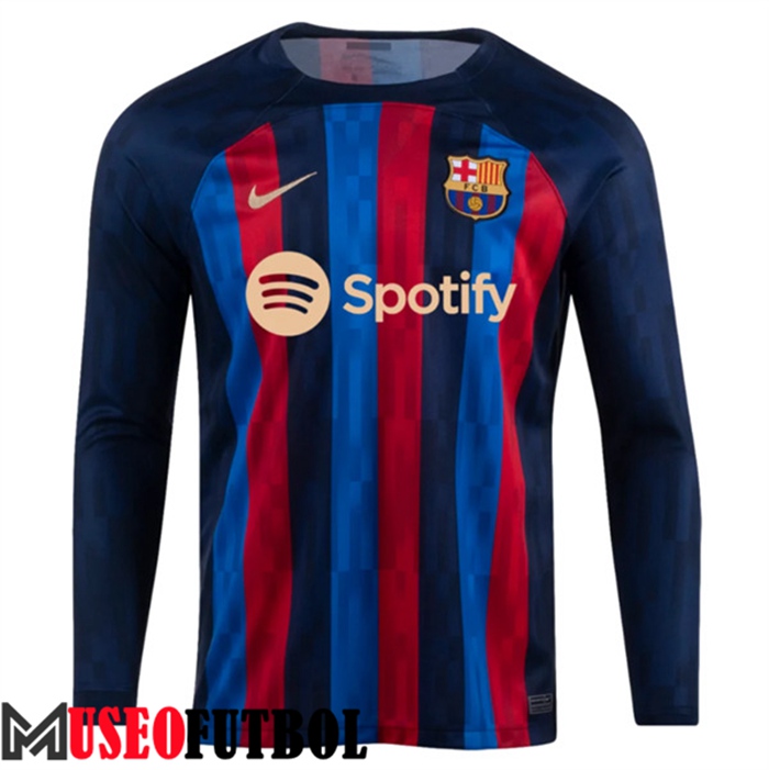 Camiseta FC Barcelona Primera Manga Largas 2022/2023