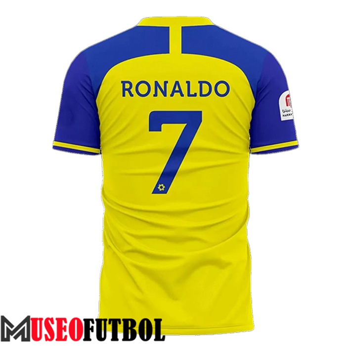 Camiseta Al-Nassr (RONALDO #7) Primera 2022/2023