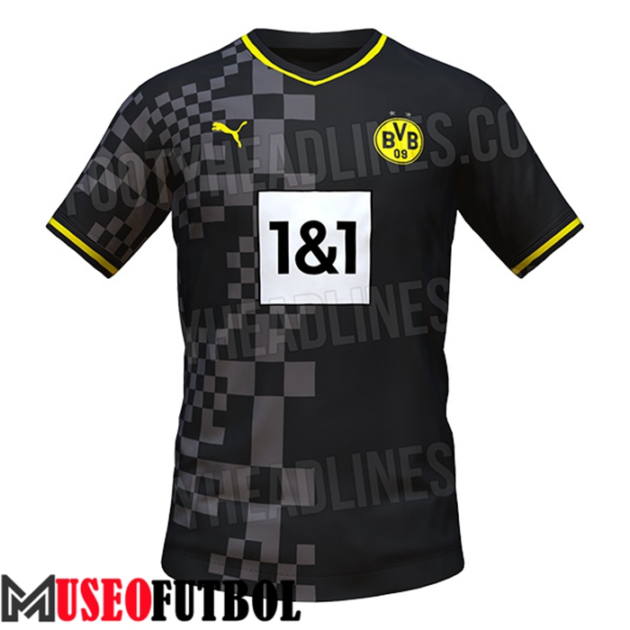 Camiseta Dortmund BVB Segunda 2022/2023