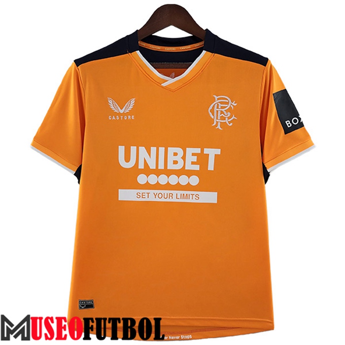 Camiseta Rangers FC Tercera 2022/2023