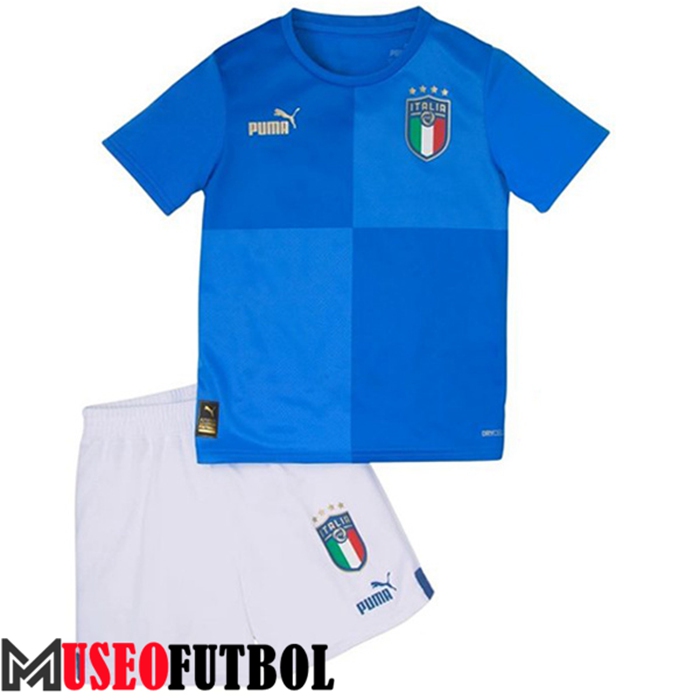 Camiseta Italia Ninos Primera 2022/2023