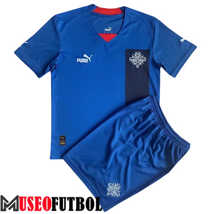 Camiseta Islandia Ninos Primera 2022/2023