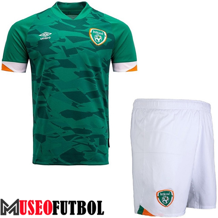 Camiseta Irlanda Ninos Primera 2022/2023