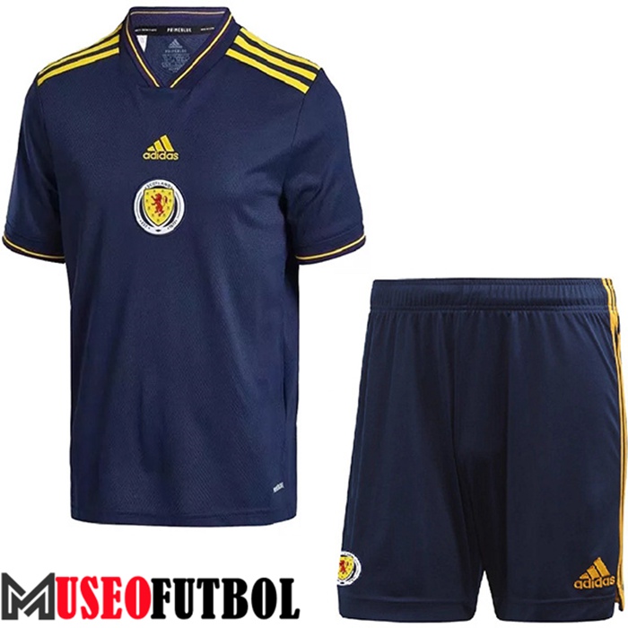 Camiseta Escocia Ninos Primera 2022/2023