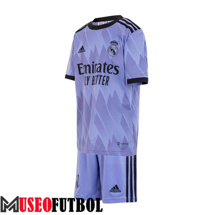 Camiseta Real Madrid Ninos Segunda 2022/2023