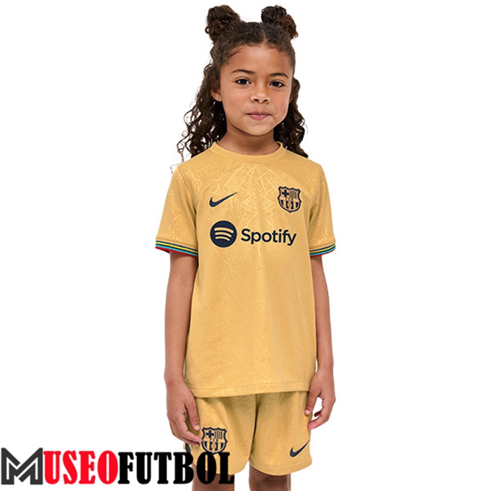 Camiseta FC Barcelona Ninos Segunda 2022/2023