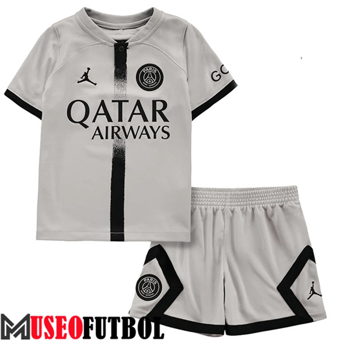 Camiseta PSG Ninos Segunda 2022/2023