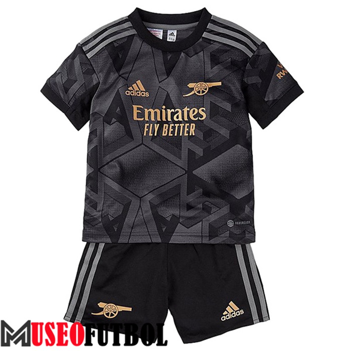 Camiseta Arsenal Ninos Segunda 2022/2023