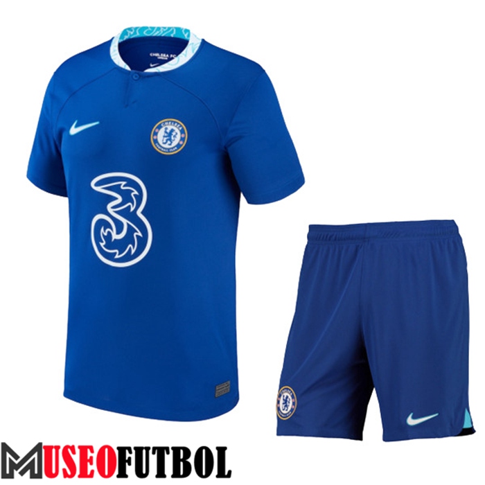 Camiseta FC Chelsea Ninos Primera 2022/2023