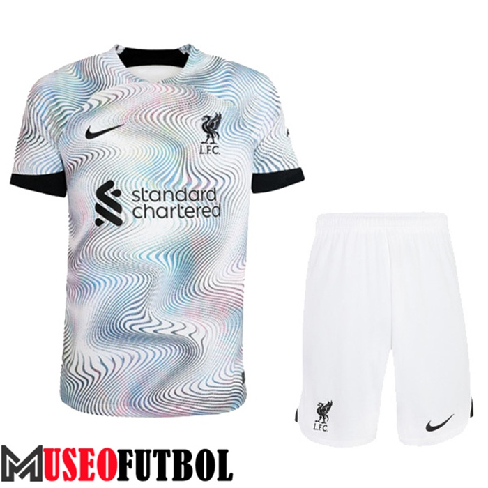 Camiseta FC Liverpool Ninos Segunda 2022/2023