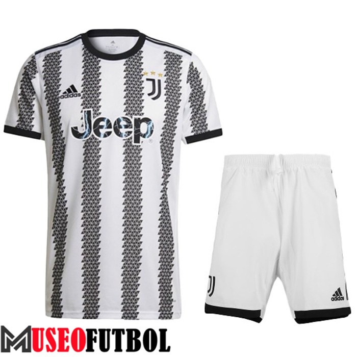 Camiseta Juventus Ninos Primera 2022/2023