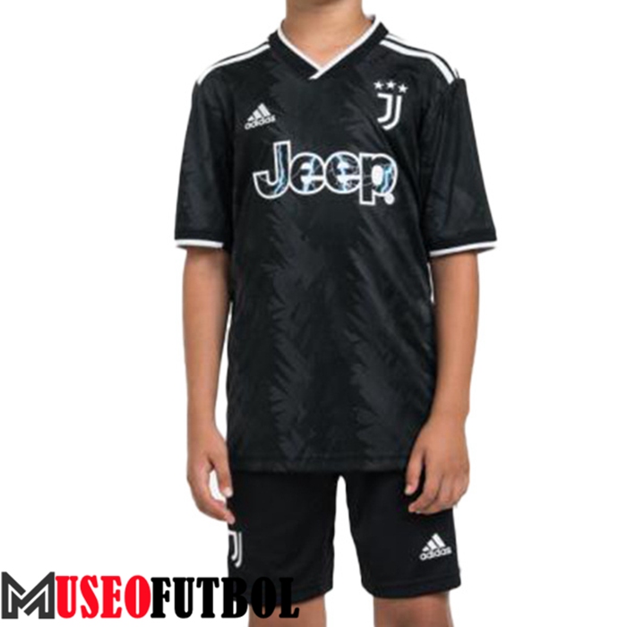 Camiseta Juventus Ninos Segunda 2022/2023