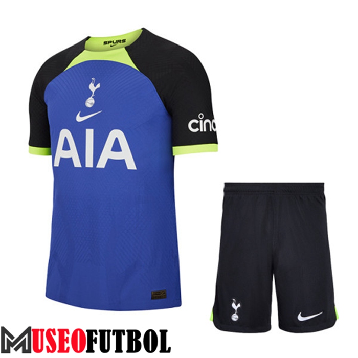 Camiseta Tottenham Hotspur Ninos Segunda 2022/2023