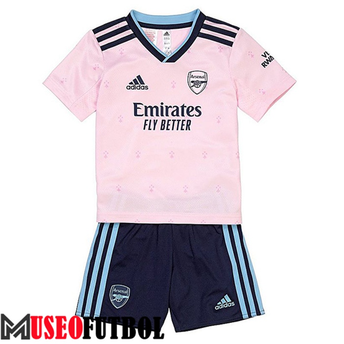 Camiseta Arsenal Ninos Tercera 2022/2023